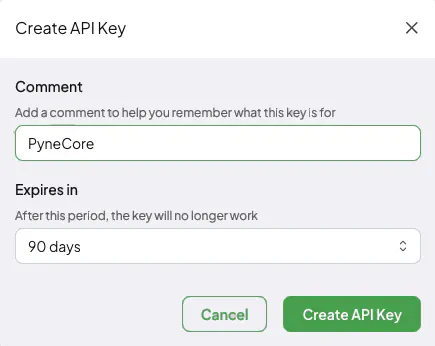 API Integration