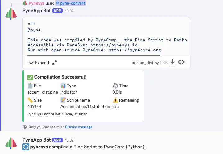 Discord Bot Preview